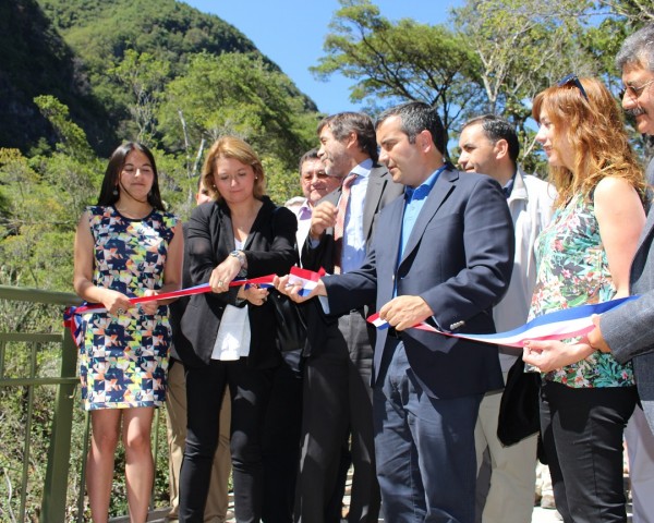inauguración de pasarelas