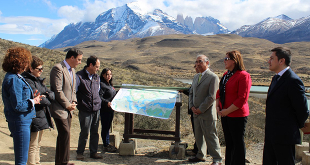 Diversas autoridades regionales dieron inicio al Plan de Fiscalizaciones Integrales en el Parque Nacional Torres del Paine.