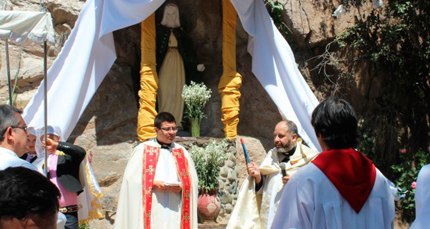 Procesión de la “Virgen del Paso”.