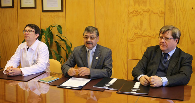 En los salones de la Universidad San Sebastián en Puerto Montt se firmó un importante convenio de colaboración.