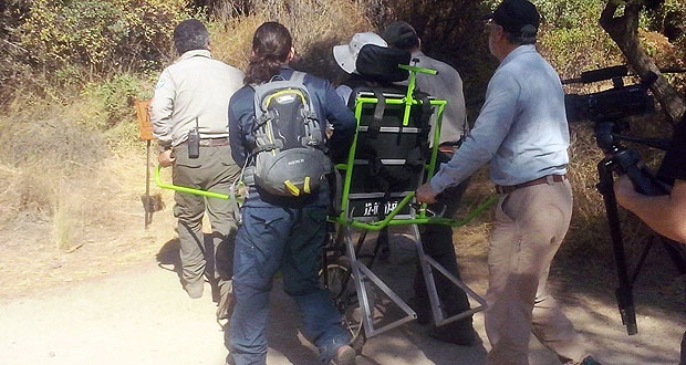 Se probó de manera exitosa el uso del monociclo Joellettes en la Reserva Nacional Río Clarillo, Región Metropolitana, para personas que presenten alguna discapacidad física y movilidad reducida.