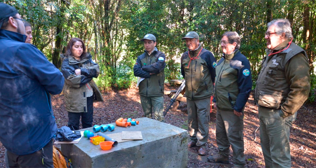 Esta jornada marca el inicio de una alianza de colaboración mutua entre CONAF y Amigos de los Parques.