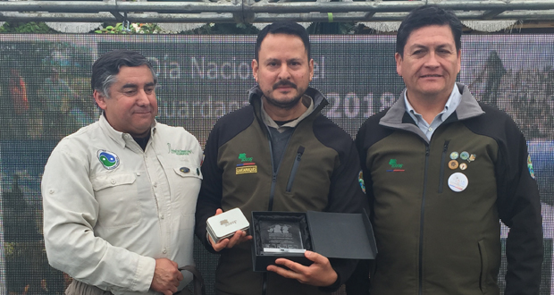 Cipriano Núñez, de la Región de Valparaíso, fue reconocido por aplicación de tecnología para el monitoreo de fauna y conservación de la biodiversidad.