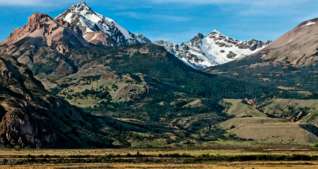 Valle Chacabuco, al interior del Parque Nacional Patagonia.