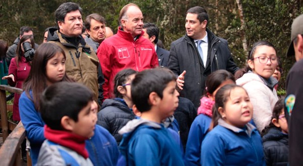El Ministro Walker destacó el trabajo que está haciendo el Minagri en materia de parques nacionales.