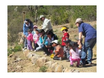 Experiencia de educación ambiental y científica con párvulos en la Reserva Nacional Las Chinchillas, Región de Coquimbo