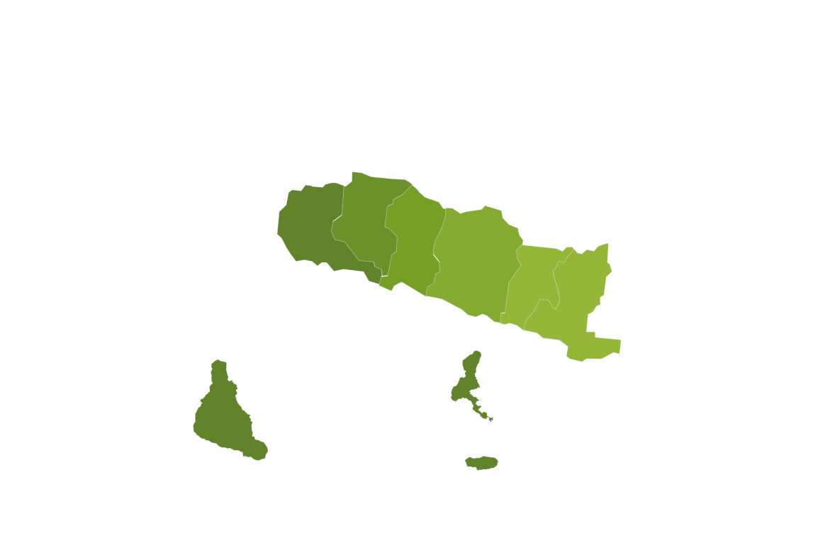 Mapa Centro - SNASPE