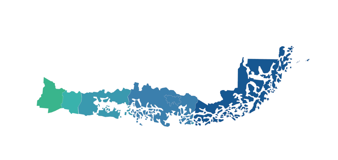 Mapa Sur - SNASPE