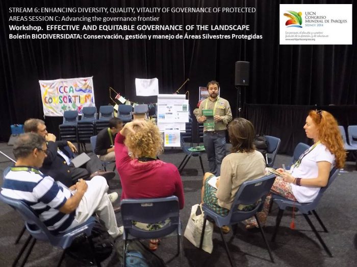 BDD_Workshop Congreso Mundial de Parques_nov 2014 BDD_Workshop Congreso Mundial de Parques_nov 2014