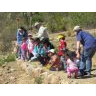 Experiencia de educación ambiental y científica con párvulos en la Reserva Nacional Las Chinchillas, Región de Coquimbo