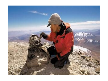 El volcán Llullaillaco y su entorno: un ícono representativo de la cosmovisión de la cultura incaica y andina