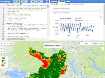 Geomática en la nube, oportunidades y desafíos para el monitoreo de ecosistemas en el Sistema Nacional de Áreas Silvestres Protegidas del Estado (SNASPE)