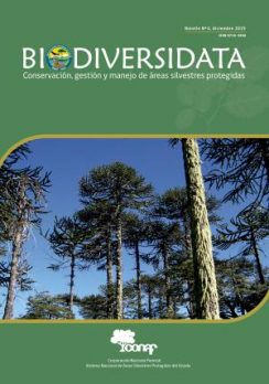 BIODIVERSIDATA N°4, jun. 2016