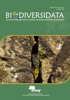 BIODIVERSIDATA N°6, mar. 2018